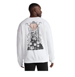 100% coton tricoté grande taille hommes Premium sweats décontracté imprimé Slim Fit confortable pull hiver - Product Image 3