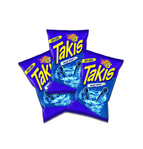 Auténticas Papas Fritas Picantes Takis Blue Heat - Pedidos al por Mayor para Tiendas de Conveniencia, Gasolineras y Comercios Minoristas - Product Image 4