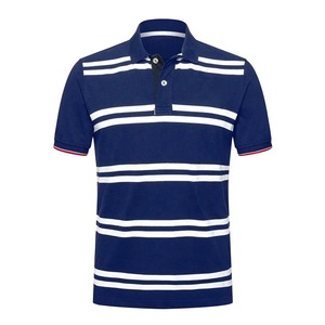 Polo Premium para Hombre, 100% Algodón, Manga Corta, Logotipo Bordado Personalizado, Suministro al por Mayor OEM - Product Image 3