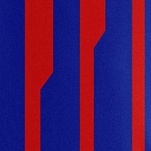 Camiseta Deportiva Personalizada de Fútbol con Rayas Azules y Rojas, Uniforme de Equipo, Manga Corta - Product Image 6