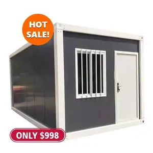 Beautiful Houses 40Ft Prefabricated Fully Furnished And Multifunctional Portable Container House