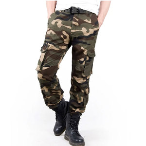 กางเกงคาร์โก้ผู้ชาย น้ำหนักเบา สไตล์ลำลอง ดีไซน์เนอร์ สตรีทแวร์ ผ้าฝ้าย หลายกระเป๋า รับทำโลโก้ แบรนด์ส่วนตัว - Product Image 2