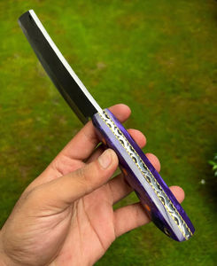 Cuchillos de Cocina de Acero Inoxidable, Herramienta de Corte Resistente, Cuchillos de Cocina Profesionales de Acero Inoxidable - Product Image 6