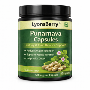 แคปซูลพุนาร์นาวา – บำรุงไตและปรับสมดุลของเหลวในร่างกาย – รับผลิตแบบ OEM แบรนด์ส่วนตัว มาตรฐาน GMP - Product Image 2