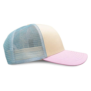 Gorras de béisbol de malla transpirable de 5 paneles con diseño degradado Tie-Dye, estilo urbano, personalizables, lo último en moda para adultos, las más vendidas. - Product Image 1