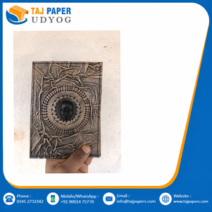 Handmade Pure <b>Leather</b> <b>Diary</b> With Detailed Handwork Handcrafted <b>Leather</b> Writing Journal Wholesale Bulk Supplier Exporter India - Product Image 6