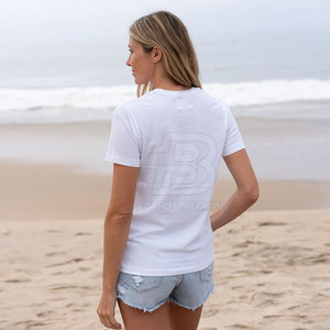 Top Quality T-Shirt For Women Light Weight T-Shirt Customized Color T-Shirt Casual Wear Women T-Shirt - Product Image 6