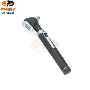 Otoscope à fibre optique en acier inoxydable, arc-en-ciel multicolore, format de poche, outil de diagnostic ORL, étui de protection, médical portable pour l'oreille - Product Image 3