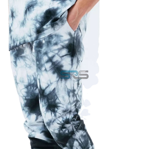 Ensembles de survêtements de sport vierges en polyester pour hommes, idéaux pour la course et la gym, vente en gros - Product Image 2