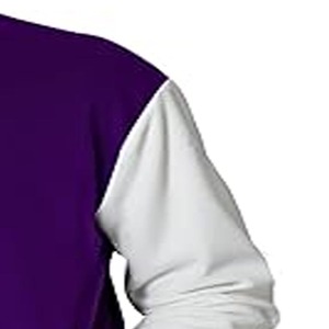 Veste bomber de baseball brodée sur mesure pour équipes de lycée, style universitaire, par Dress Sports - Product Image 4