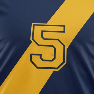 Custom Sublimation Soccer Uniforms Team Football Jersey Sets Quick Dry Breathable Sportswear Training Suits OEM <b>Service</b> - Product Image 4