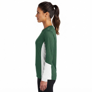 Camiseta de Remo de Manga Larga con Cuello Redondo para Mujer, Camisetas de Remo Sublimadas para Mujer, Ropa Deportiva de Remo OEM para Mujer - Product Image 3
