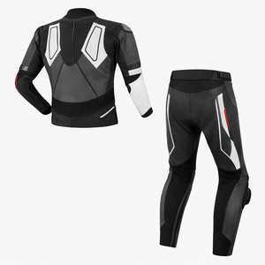 Traje de Carreras de Motocicleta Polar Vex GSXR de Cuero Vacuno/Canguro, Mono de Una Pieza, Protector OEM CE para Motociclistas - Product Image 2