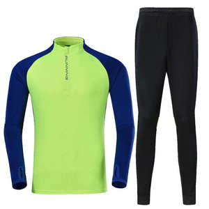 Ropa Deportiva para Gimnasio, Conjuntos Deportivos de Manga Larga 100% Algodón Transpirable con Estampado para Hombres Adultos, Chaqueta y Pantalones - Product Image 6