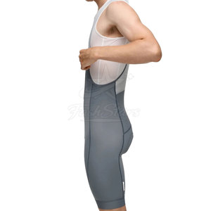 Concevez vos propres shorts de cyclisme pour hommes grande taille - Séchage rapide, respirant, logo et couleurs personnalisés, best-seller - Product Image 6