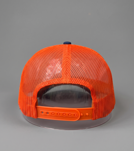Casquette Trucker Unisexe 6 Panneaux en Maille, Snapback, Broderie 3D Personnalisée sur le Panneau Avant, Visière Courbe, Respirante, pour le Sport - Product Image 4