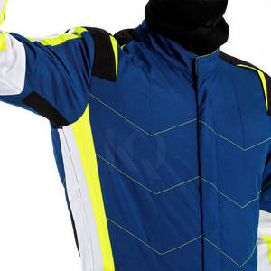 Combinaison de course automobile haut de gamme, respirante, résistante, légère, confortable, conçue pour les performances de course. - Product Image 5