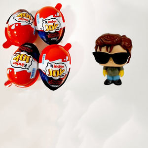 Oferta Especial: Huevo de Chocolate Sorpresa Kinderr Joy de 20g con Juguete Coleccionable Único de Stranger Things - Product Image 1