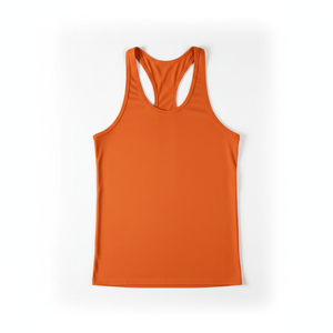 Débardeur Homme Hip Hop Personnalisé en Coton Doux et Polyester, Sans Manches, Style Streetwear, Idéal pour l'Été et la Salle de Sport - Product Image 2