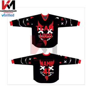 Servicio OEM, Jersey de Paintball de Manga Larga, Camiseta de Equipo Sublimada, Logotipo Personalizado, Marca Privada, Fabricante para Exportación - Product Image 4