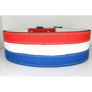 OEM personalizado 10mm gamuza cuero Powerlifting cinturón Unisex Fitness cinturón gimnasio 4 pulgadas ancho levantamiento de pesas cinturón de entrenamiento pedido al por mayor - Product Image 1