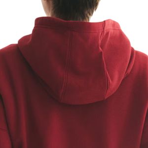 Sweat-shirt décontracté pour femme, col rond, pull à manches longues en polaire douce, haut confortable pour le quotidien, vêtements streetwear, OEM ODM, vente en gros - Product Image 4