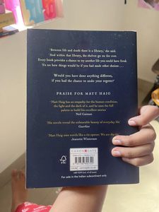 The Midnight <b>Library</b> by Matt Haig Adult Education <b>Book</b> Paperback English - Product Image 3