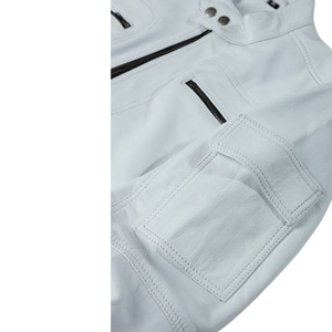 Chaquetas de Motocicleta de Cuero para Hombre, Impermeables, para Motociclismo, al por Mayor - Product Image 5