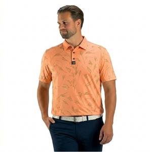 Camisetas de Manga Corta para Hombre, Transpirables, 100% Poliéster, Nuevas Camisetas a Rayas, Personalizadas, Sublimadas, Camisetas Deportivas, Polos de Golf para Hombre - Product Image 5