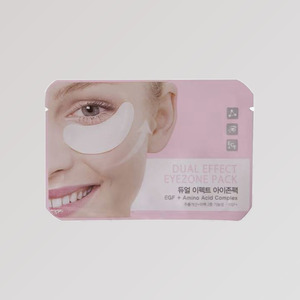 Patchs hydrogel pour les yeux Daycell Re, pack de 10 patchs pour la zone des yeux à double effet ADN 2 ml (N4) patch pour les yeux PDRN - Product Image 1