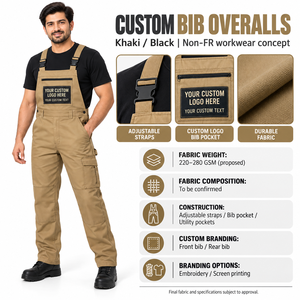 <span class=keywords><strong>Pantaloni</strong></span> <span class=keywords><strong>Cargo</strong></span> da <span class=keywords><strong>Uomo</strong></span> alla Moda, Gamba Larga Regolare, Stile Hip-hop con Tasche, 100% Cotone Tinto in Capo, Leggeri a Vita Alta - Product Image 6