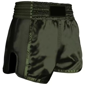 Shorts MMA personnalisés en matière de qualité supérieure pour l'entraînement de boxe et arts martiaux, vêtements de sport, faible MOQ, vente en ligne. - Product Image 4