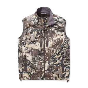 Veste sans manches unisexe imperméable de haute qualité, en tissu softshell imprimé, respirante, pour la chasse en plein air en automne - Product Image 1