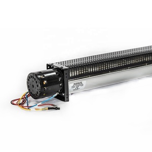 SYMBANG AFC60 60mm 120/230V AC Aluminum Alloy Tangential <b>Blower</b> Taiwan - Product Image 3
