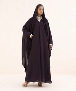 Vente en gros d'abayas pour femmes, vêtements modestes de luxe avec des détails faits à la main et une production de qualité export - Product Image 1