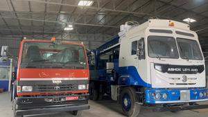 Machine de forage de puits d'eau montée sur camion, capacité de 450 mètres - Product Image 3