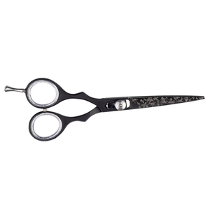 New Arrival Professional Haircut Tool Custom Made Lightweight Barber Scissors Stainless Steel Handle Sharp Blade Grooming Beauty - Product Image 2