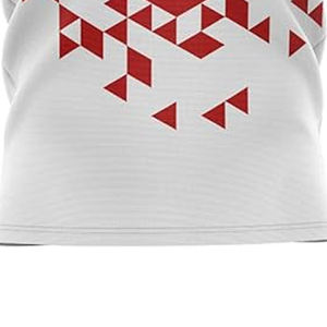 Camisetas de Rugby Unisex Casuales, Transpirables, Personalizadas, de Malla, Manga Corta, Estampadas, Tallas Grandes - Product Image 5