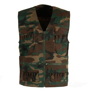 Chaleco de Caza Ligero y Transpirable con Logotipo Bordado Personalizado para Hombre, Chaleco Táctico para Caza de Animales Salvajes al Aire Libre, OEM - Product Image 1