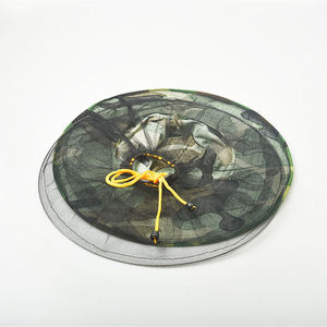 Voile d'apiculteur camouflage avec filet facial en maille pour activités extérieures, protection respirante anti-abeilles - Product Image 5