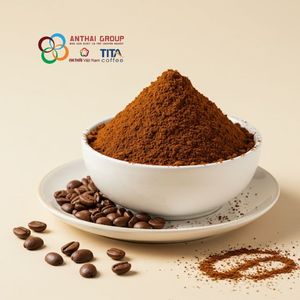 Café instantané en vrac de qualité supérieure 2024, 100% Robusta, riche en caféine, saveur chocolat riche, mélange 3 en 1, goût doux, Vietnam - Product Image 4