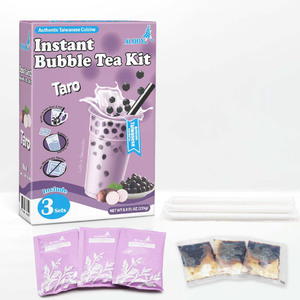 ผงชาแบบฟองทาโร่โบบาสำหรับฤดูร้อนชาแบบสำเร็จรูปรสชาติอร่อย - Product Image 6