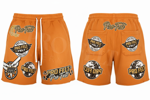 กางเกงขาสั้นสตรีทแวร์สั่งทำพิเศษ ผ้าฝ้าย 100% เป็นมิตรกับสิ่งแวดล้อม รับทำแบรนด์ตามสั่ง ขายส่ง สำหรับออกกำลังกาย ฟิตเนส ลำลอง - Product Image 3