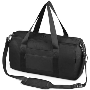 Sac de sport pliable grande capacité avec logo personnalisé, idéal pour les voyages, promotion à prix abordable - Product Image 1