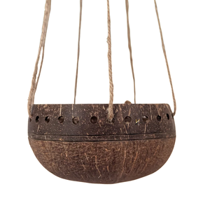 Muestra Gratis y Precio Económico, Maceta Natural de Cáscara de Coco de Vietnam/Maceta de Cáscara de Coco para Jardín de Flores, Bonsái - Product Image 2