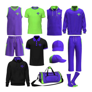 Ensembles d'uniformes de basketball 100 % polyester fabriqués au Pakistan – Meilleure qualité - Product Image 1