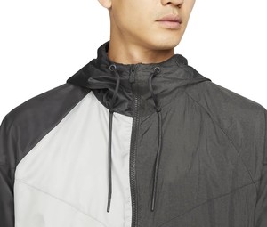 เสื้อแจ็คเก็ตกันลมสำหรับผู้ชาย รุ่น Easy Wash ระบายอากาศได้ดี สวมใส่สบาย เหมาะสำหรับฤดูหนาว พร้อมโลโก้ด้านหน้า - Product Image 6