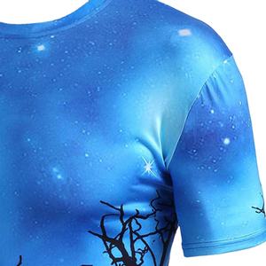 Camiseta de sublimación para hombre de alta calidad, muy vendida, ligera, precio razonable, tela suave, 100% algodón. - Product Image 6