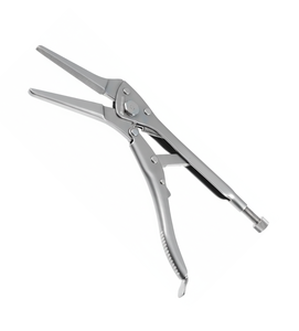 Pince à bec effilé professionnelle en acier inoxydable, verrouillable, réutilisable, autoclavable pour usage chirurgical, préhension de précision, accès étroit - Product Image 3