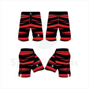 Shorts MMA personnalisés en gros, haute qualité, sublimation, vêtements d'entraînement de gym, logo personnalisé, design premium. - Product Image 2